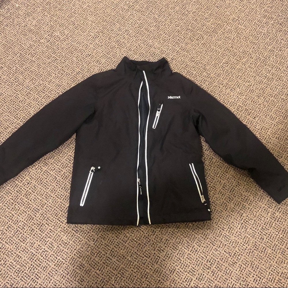 Kids’ XL Marmot Black Jacket